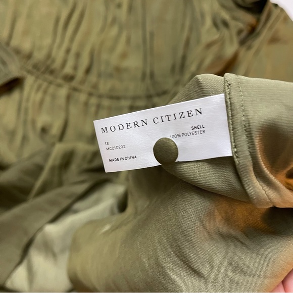 Modern Citizen Magdalena Plisse Dress - Picture 6 of 7